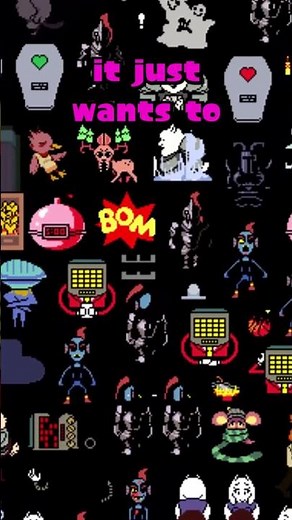 New Deltarune Dog Check Screens
