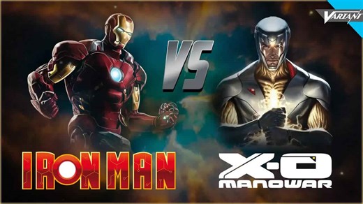 Iron Man vs. X-O Manowar