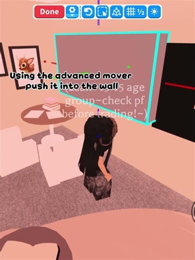 Tv tutorial! #adoptme #roblox