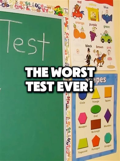 The Worst Test Ever! #sml #smljeffy #jeffy #cody #junior #joseph #fyp #movies