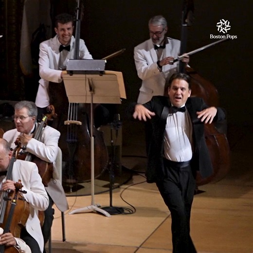 From jazz classics and rock anthems to Broadway ballads and iconic film scores — this spring, the Boston Pops celebrates the sounds that shape America. A star-studded lineup joins America’s Orchestra for a season that spotlights the wide-ranging genres, rich stories, and many voices that define our nation’s music. Experience it all live at Symphony Hall. | Boston Pops