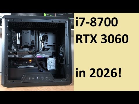 i7-8700 & RTX 3060 in 2025! Gaming, Rendering, & Encoding Tests