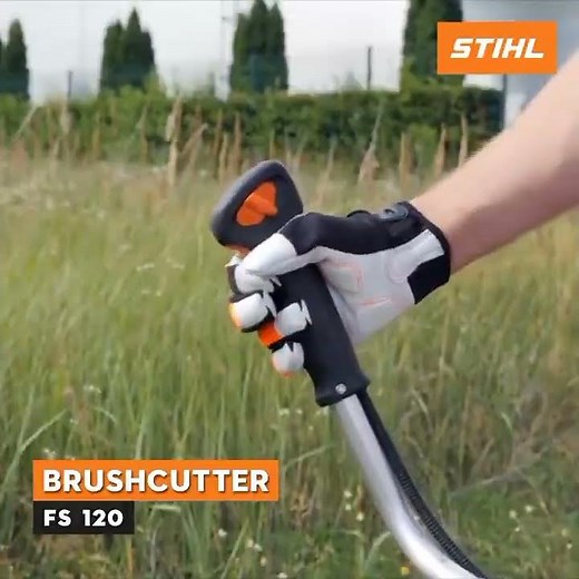 STIHL FS 120 BRUSH CUTTER