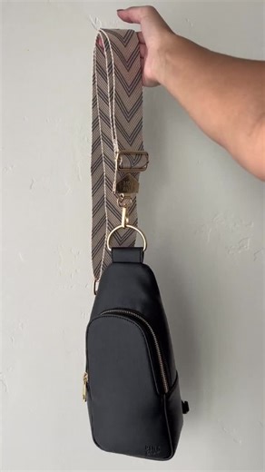 Patterned Bag Strap: Adjustable Fabric Strap With Gold Hardware - Etsy