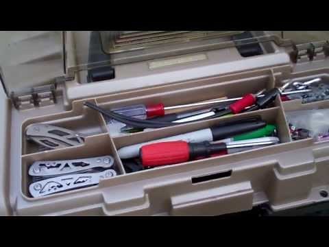 My RC Field Box - Detailed List