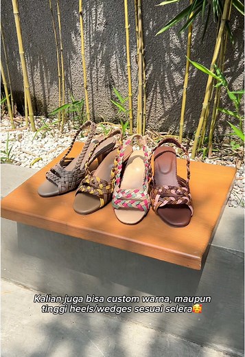 Another rekomendasi dari minshoe yang bikin kamu makin cantik setiap harinyaa❤️ #shoekashoes #rekomendasi #foryoupage