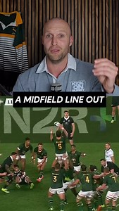 Midfield Lineouts will be the death of Springbok Rugby😩😩😩 #springboks #allblacks | Kick On Rugby