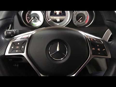 2014 Mercedes Benz C300 Service Reminder Reset