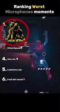 Ranking WORST Microphone Moments 🎤 🤦