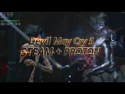 Devil May Cry 5 Linux Install Guide (Ubuntu/Debian)