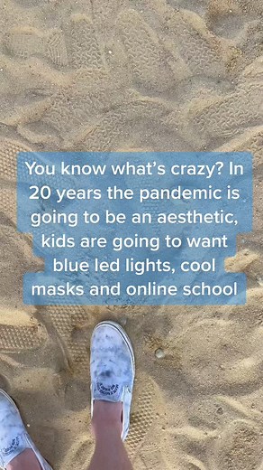 It’s kinda crazy to think about #pandemic #corona #asthetic #2021 #masks #ledlights #school #20years #fyp