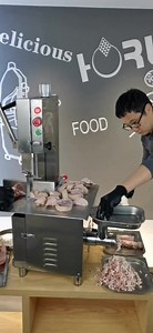 Commercial Meat Bone Cutter Machine Meat Mincer Food Processing Machine