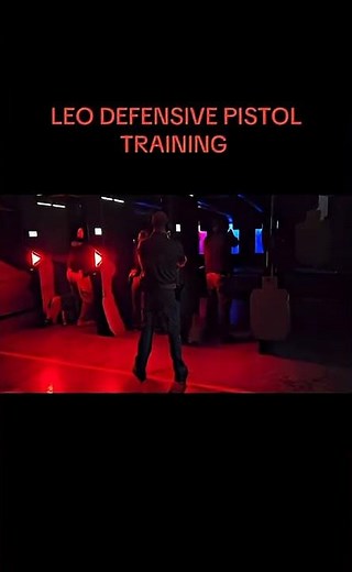 LEO Defensive Pistol Training | WV In-Service Approved Course