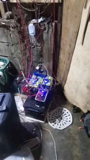 Small solar setup lang sakalam 24/7 free electricity | katek | Facebook