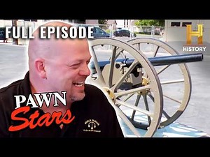 $40,000 18th Century Cannon | Pawn Stars (S1, E1) | Full Episode