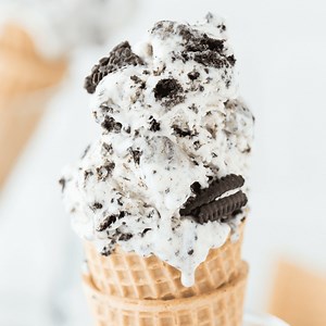Homemade Oreos Ice Cream