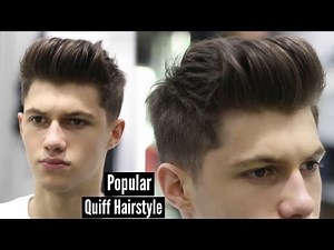 Mens Haircut 2026 - Modern Quiff Hairstyle Tutorial #Ad