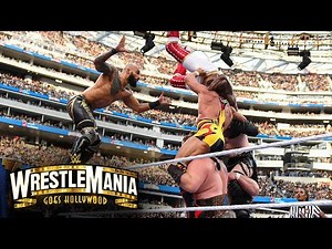 Fatal 4-Way WrestleMania Showcase Match: WrestleMania 39 Saturday Highlights