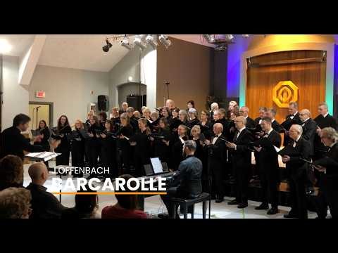 Barcarolle ("Belle nuit, ô nuit d'amour") - J. Offenbach - Choeur classique Vaudreuil-Soulanges
