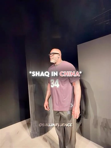 When They Challenged Shaq In China 😂 #shorts