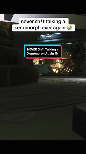 i swear he heard me 😭 #fyp #foryou #trending #viral #scary #horror #horrormovies #horrorgame #alien #xenomorph #alienromulus #gaming #girlgamer #gamergirl #scaryvideos #memes #anditookthatpersonally #horrorgaming