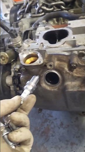 subaru spark plug replacement