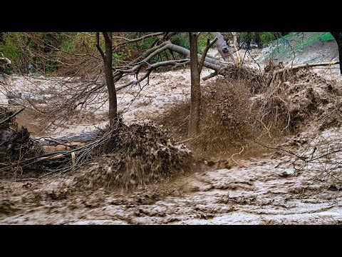 How Powerful Are Daikundi Afghanistan Flash Floods? Farms Washed Away in Seconds