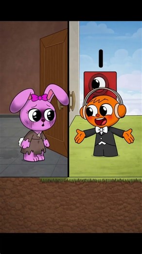 Cute Anime Sprunki in Action #sprunki #animation #anime