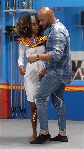 sensual wild romantic kizomba dance 🥵