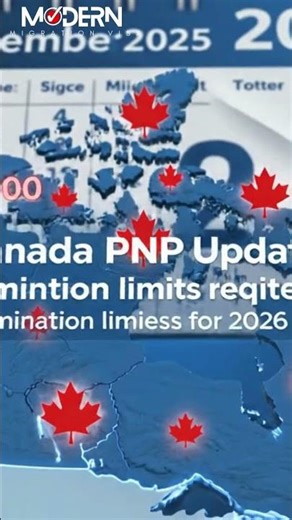 Canada PNP Updates...