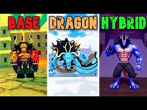 Becoming EVERY Form of KAIDO in Fruit Battlegrounds.. - Roblox