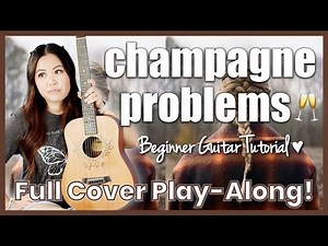 champagne problems Guitar Lesson Tutorial EASY - Taylor Swift FAST TRACK [Chords|Picking|Solo|Cover]
