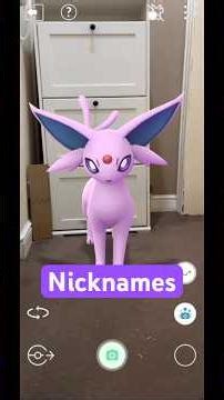 The Eeveelution’s Nicknames