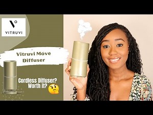 VITRUVI MOVE DIFFUSER | HONEST REVIEW | IS IT WORTH THE MONEY? | HOW TO USE | UNBOXING | 2021