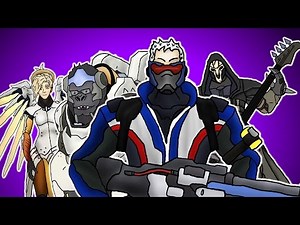 ♪ OVERWATCH THE MUSICAL - Animated Parody Song