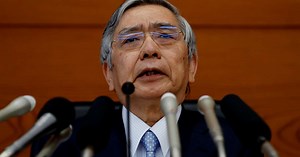Presidente do BC do Japão diz que política monetária tem "alguns limites"