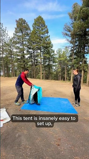 Have you tried an instant pop-up tent?