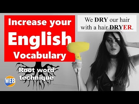 💬Root words with prefixes and suffixes 👉Quickly Learn new vocabulary
