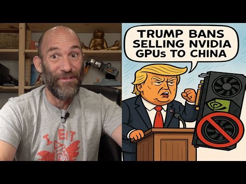 US Banning B30 NVIDIA GPU Export to China - Trump Refuses to Sell What Xi Doesn't Want
