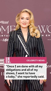 Adele revealed during a recent concert that she wants another baby! | Hollywood Life