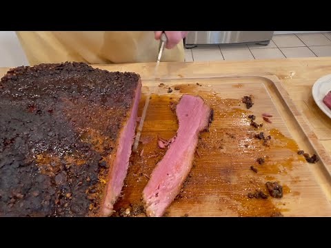 Home Made Pastrami recipe - like Katz's