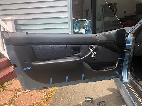 BMW Z3 Slow Window Repair