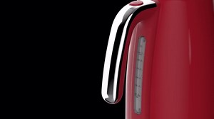 LONGDEEM LD-K3041E - Electric Kettle - 1.7L Stainless Steel, Fast Boil, Auto Shut-Off, Black