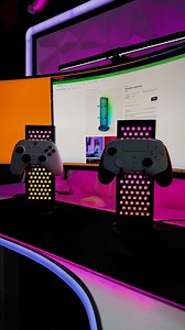 Transform your workspace from organized productivity to immersive entertainment. 2-Pack Nanoleaf Pegboard Desk Docks under £100. Keep your desk tidy for work, then switch to vibrant RGB lighting that syncs with your games and music. • Dual-faced RGB & Pegboard Display • Screen mirroring Music Visualizer • Built-in USB-C & USB-A Hub | Nanoleaf