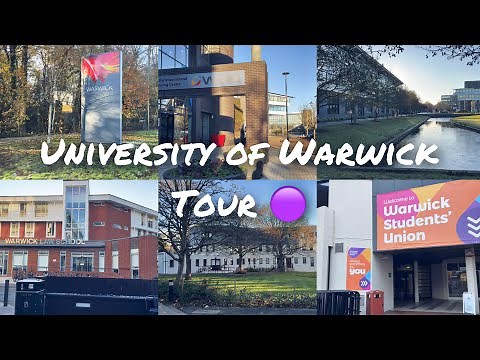 University Tour | University of Warwick Campus Tour (Wife Series)