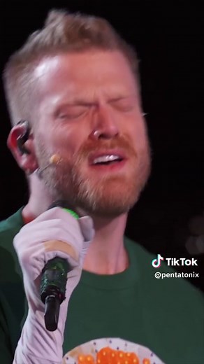 Pentatonix Singing Creep Live on The Masked Singer