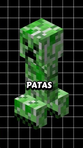 The ORIGIN of the CREEPER 🤯#minecraft #minecraftshorts #videogames #viral