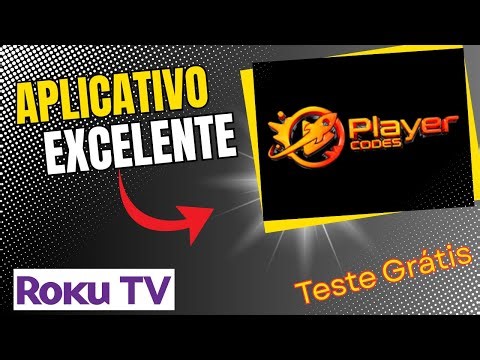 Player Codes Como Instalar na Roku Tv - Atualizado!!
