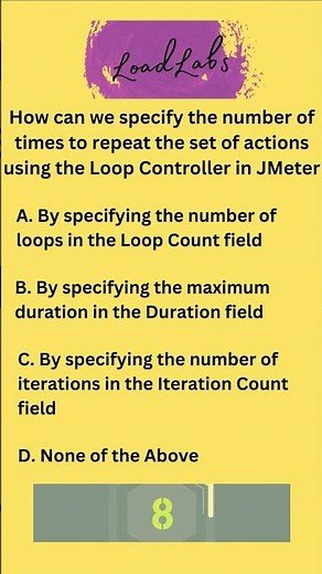 Using the Loop Controller in JMeter | How to Specify the Number of Action Repeats