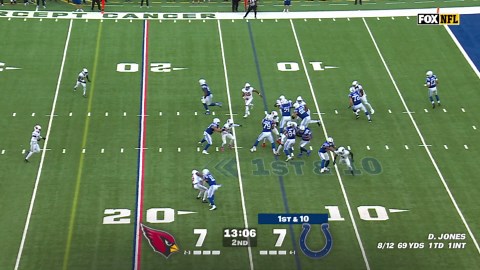 Jonathan Taylor's best plays from 137-yard game vs. Cardinals Week 6